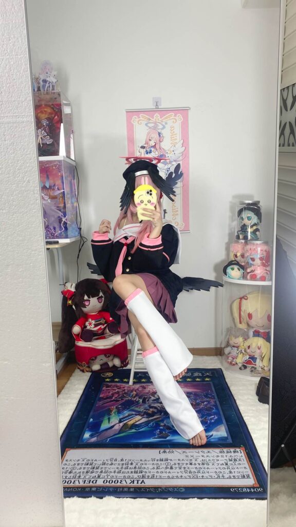 白栎Shirly NO.004 – 蔚蓝档案 下江小春[35P/72MB]插图