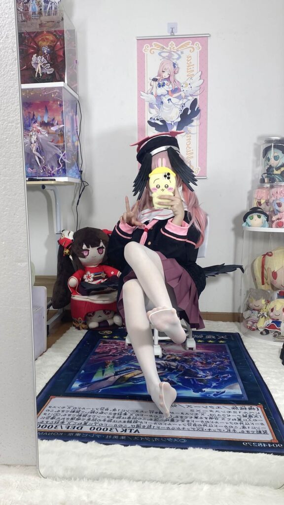 白栎Shirly NO.004 – 蔚蓝档案 下江小春[35P/72MB]插图1