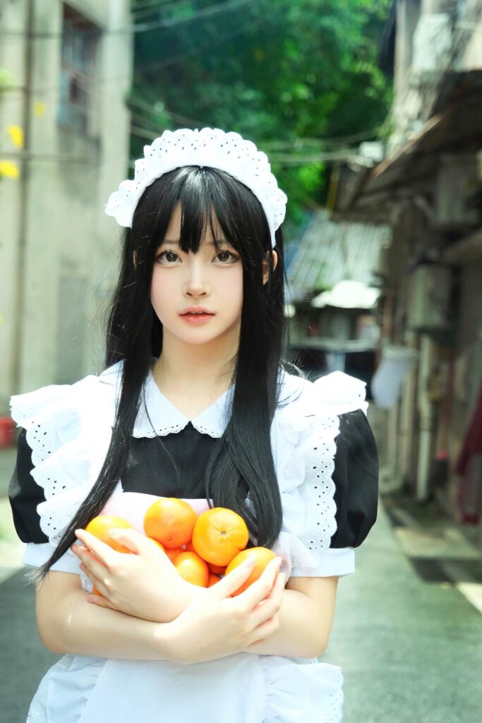 白莉爱吃巧克力 NO.005 – 原理猪 深巷女仆[11P/487MB]插图3