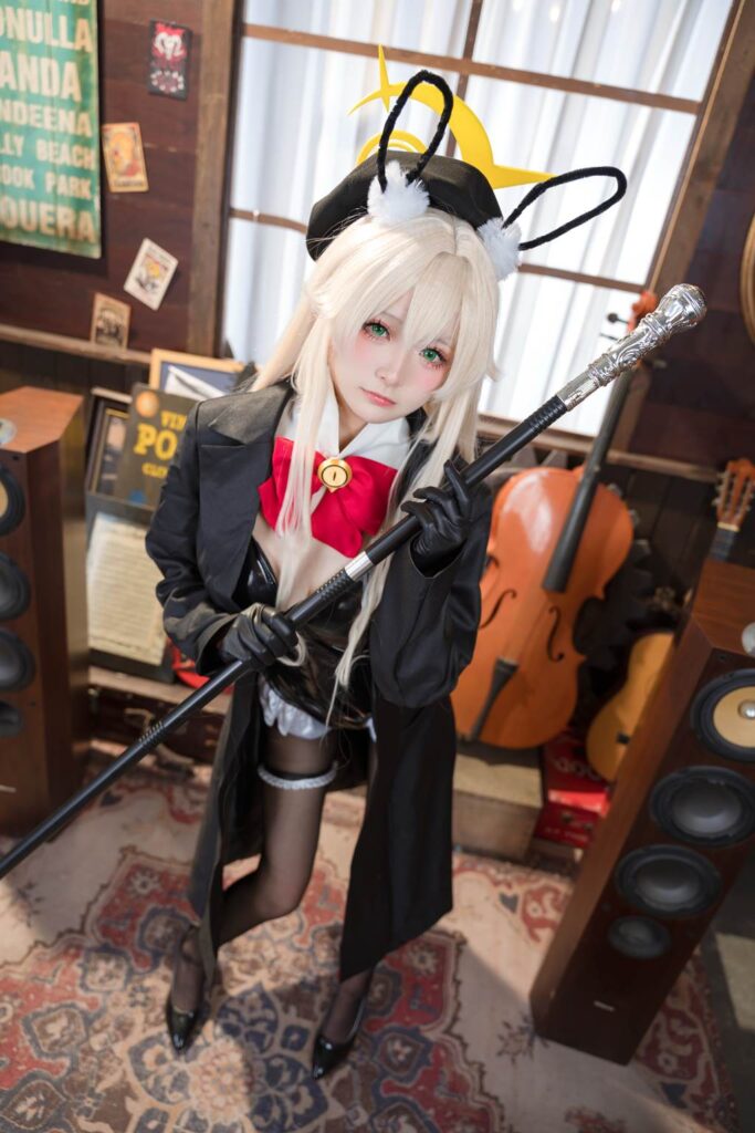 九柒喵 NO.031 – 笑面兔女郎[36P/261MB]插图2