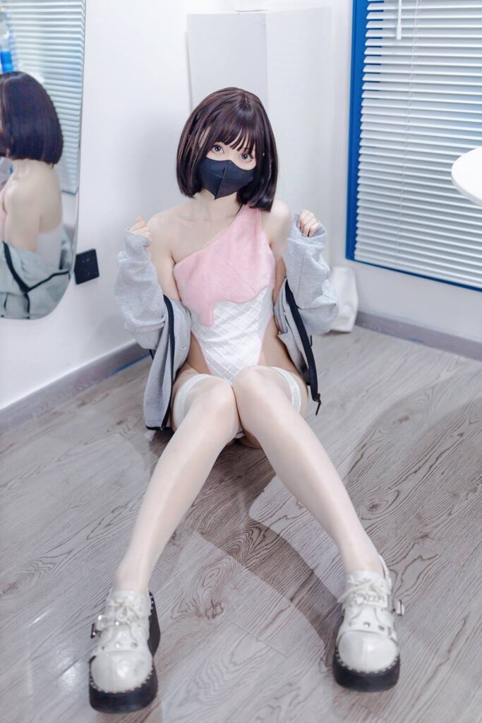 洛桑w伊梓 NO.017 – 甜筒[40P/261MB]插图1