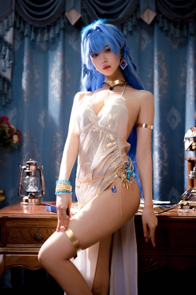 Shika小鹿鹿 NO.115 – 胜利女神海伦[37P/306MB]插图1