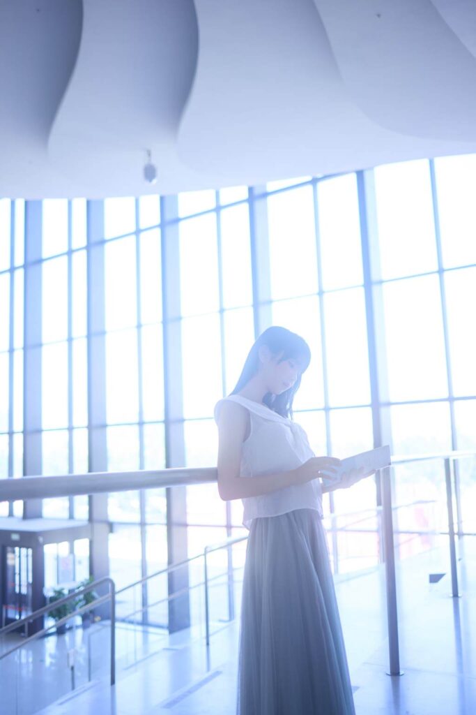 Shika小鹿鹿 NO.116 – 图书馆[16P/294MB]插图3