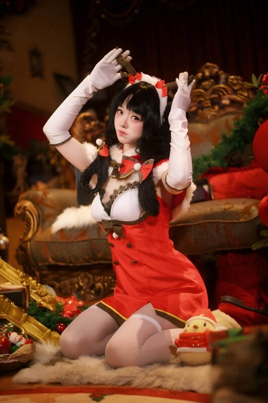 前野太太 NO.003 – 大潮圣诞[29P/249MB]-无料摄影圈