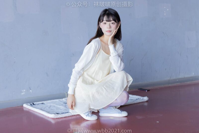 [BoBoSocks袜啵啵]NO.395 糯米-板鞋、白丝[145P/1V/6.59GB]-无料摄影圈