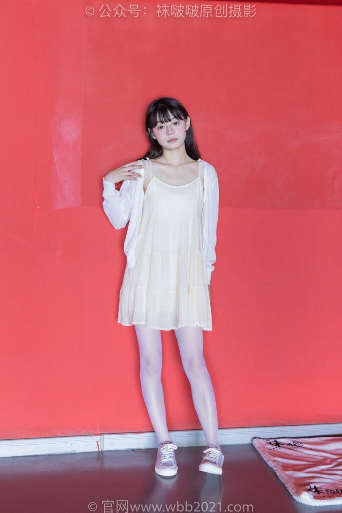 [BoBoSocks袜啵啵]NO.395 糯米-板鞋、白丝[145P/1V/6.59GB]插图1