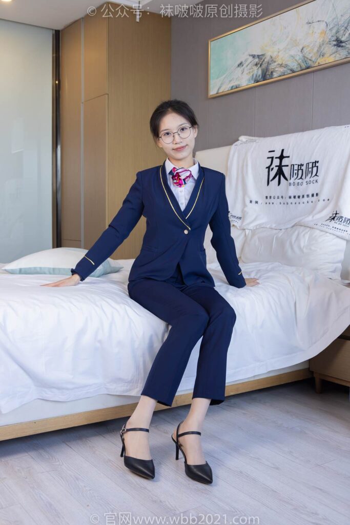 [BoBoSocks袜啵啵]NO.401 芝士-高跟鞋、肉丝、裸足 [145P/1V/5.95GB]插图2