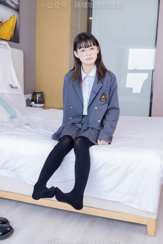 BoBoSocks袜啵啵 NO.402 糯米-皮鞋、厚黑丝、学院jk[140P/1V/6.29GB]-无料摄影圈