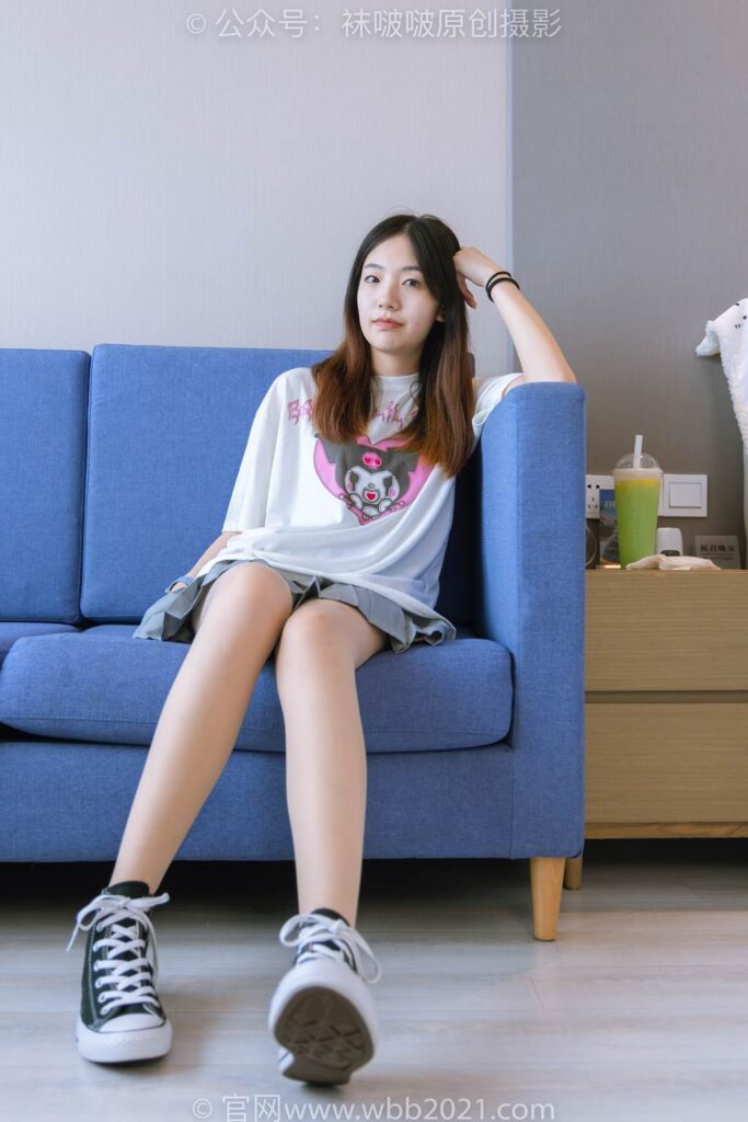 [BoBoSocks袜啵啵]NO.405 小甜豆-匡威板鞋、肉丝[140P/1V/5.50GB]插图2