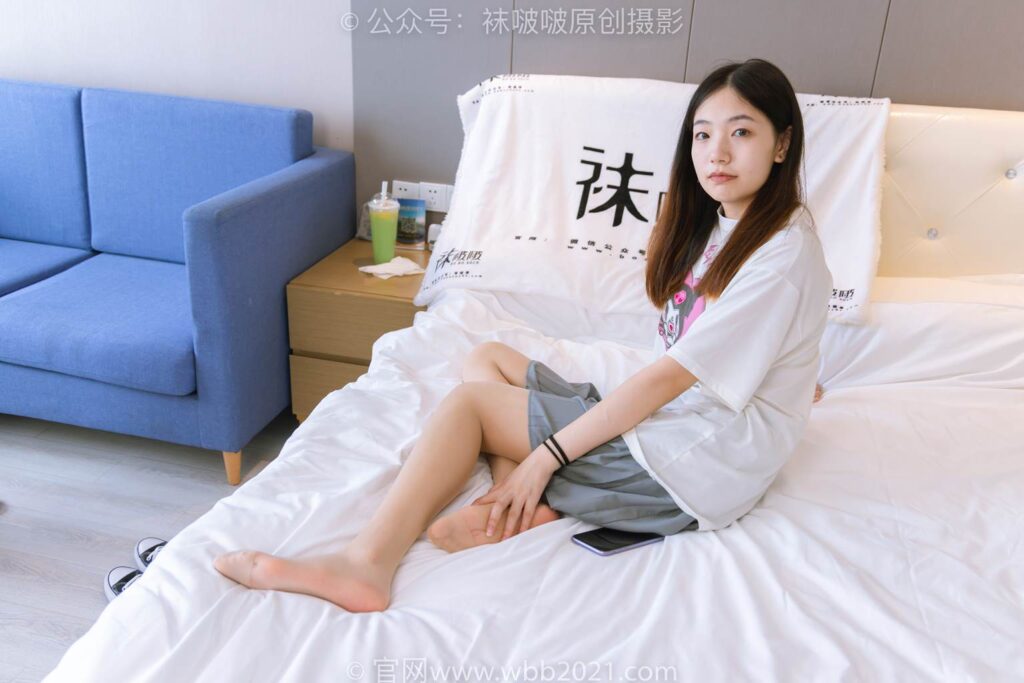 [BoBoSocks袜啵啵]NO.405 小甜豆-匡威板鞋、肉丝[140P/1V/5.50GB]插图3