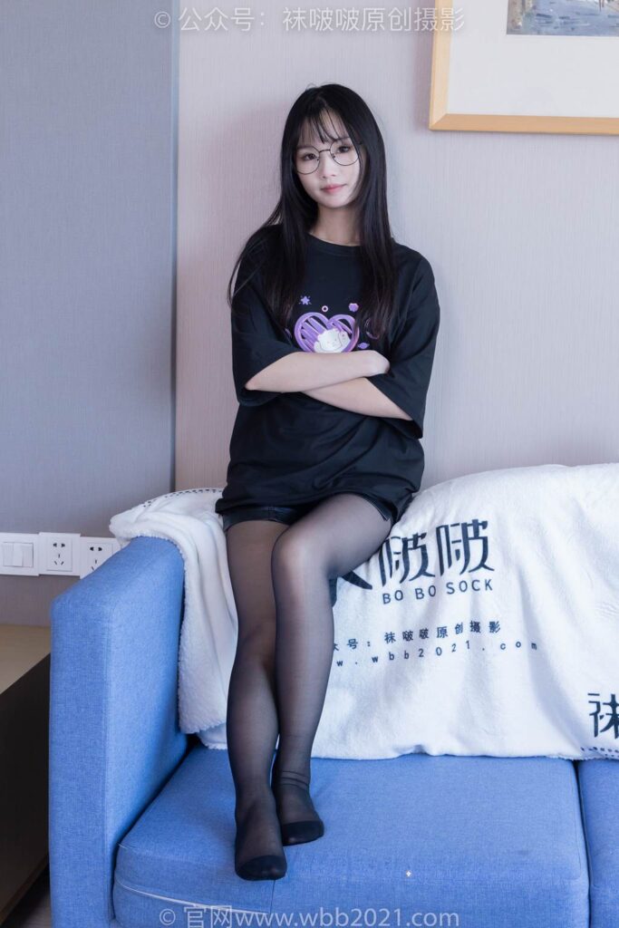 [BoBoSocks袜啵啵]NO.406 甜甜圈-马丁靴、黑丝[150P/1V/6.25GB]插图3