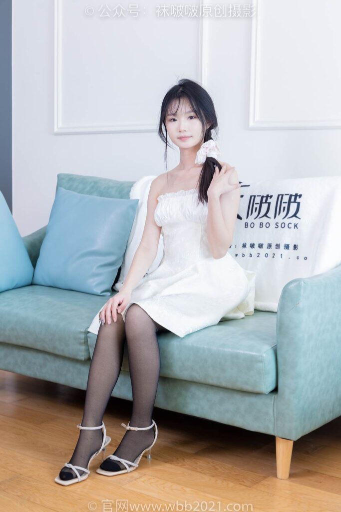 [BoBoSocks袜啵啵]NO.411 甜甜圈-高跟鞋、高跟凉鞋、黑丝[149P/1V/6.18GB]插图2