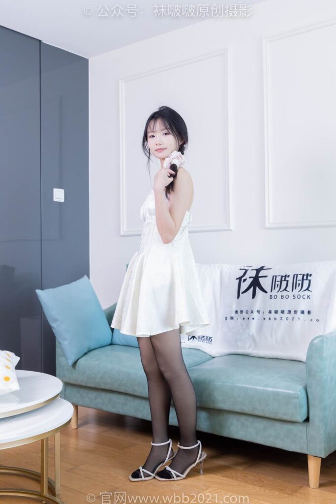 [BoBoSocks袜啵啵]NO.411 甜甜圈-高跟鞋、高跟凉鞋、黑丝[149P/1V/6.18GB]插图1