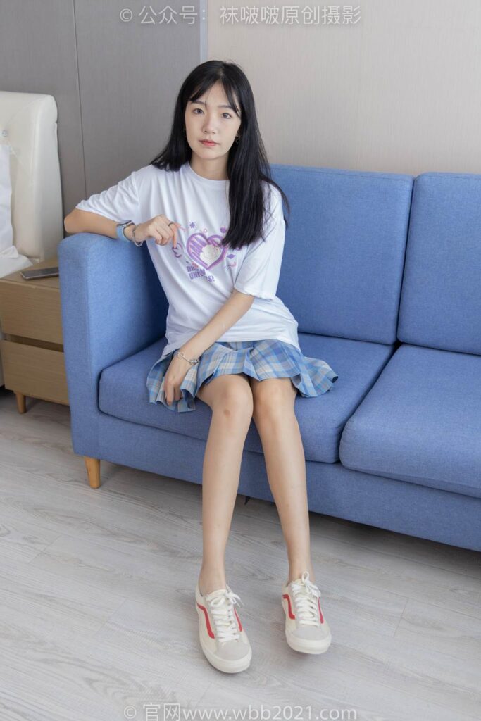 [BoBoSocks袜啵啵]NO.414 小甜豆-板鞋、帆布鞋、短白丝、船袜[150P/1V/5.52GB]插图2