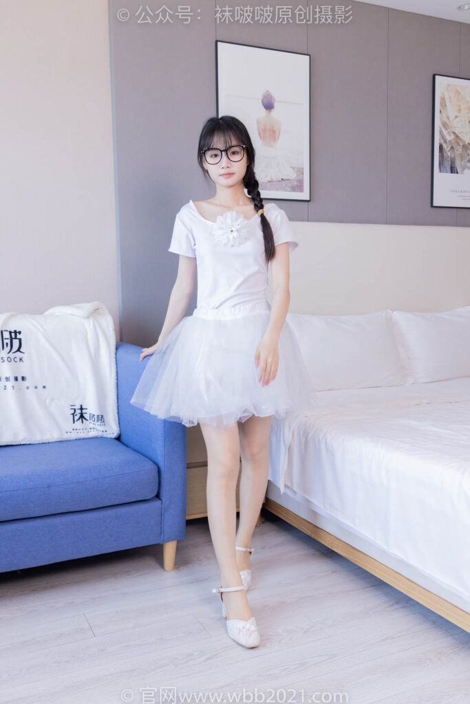 [BoBoSocks袜啵啵]NO.415 甜甜圈-高跟鞋、油亮肉丝、芭蕾舞服[143P/1V/5.90GB]插图1