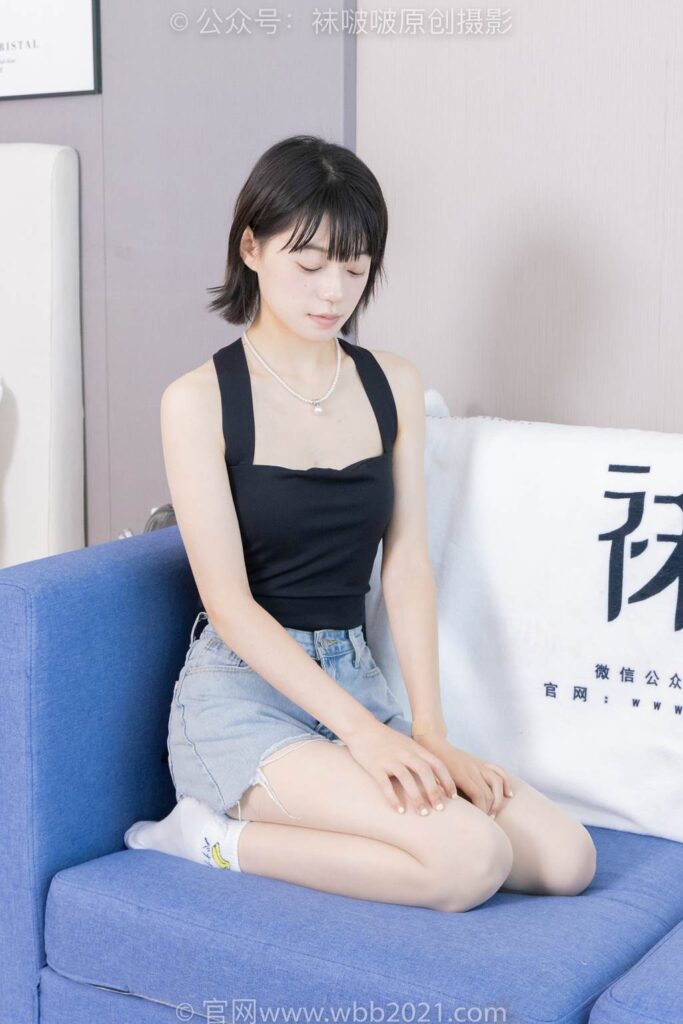 [BoBoSocks袜啵啵]NO.422 糯米-长靴、白棉袜、肉丝[140P/1V/6.79GB]插图3