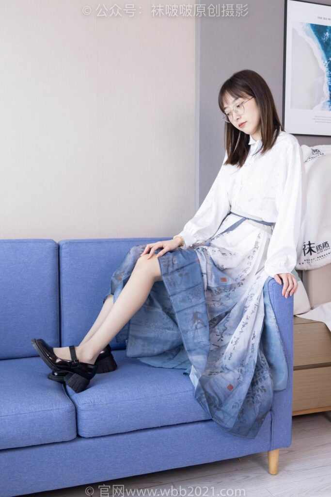 [BoBoSocks袜啵啵]NO.428 稚予-皮鞋、灰丝[150P/1V/6.05GB]插图2