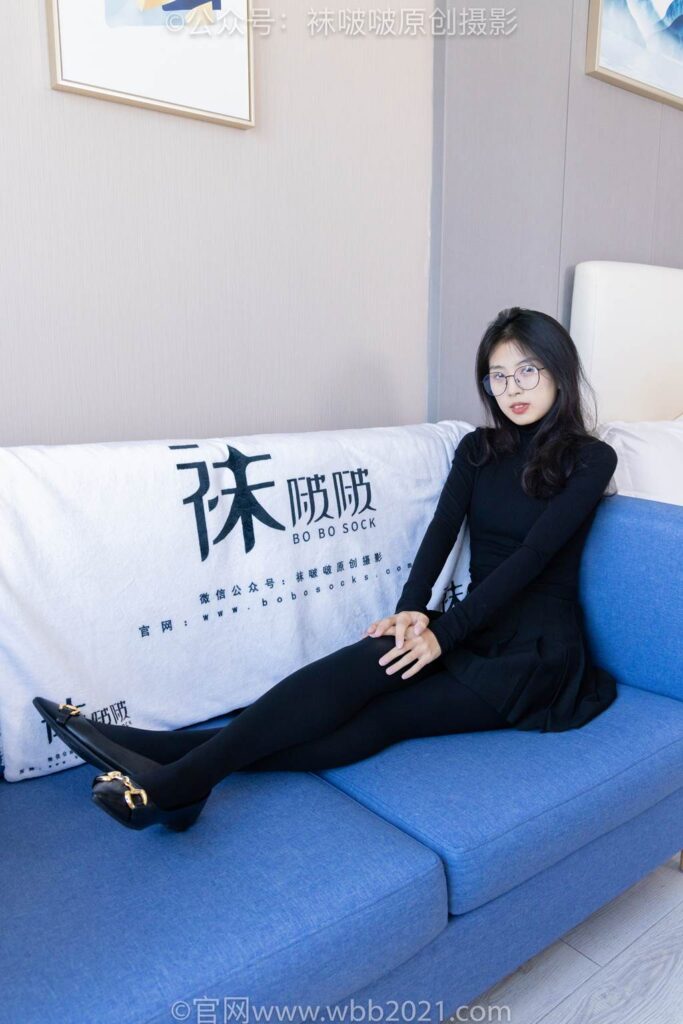 [BoBoSocks袜啵啵]NO.430 奶油-平底鞋、厚黑丝、丝袜踩奶油小蛋糕剧情[146P/1V/8.22GB]插图2