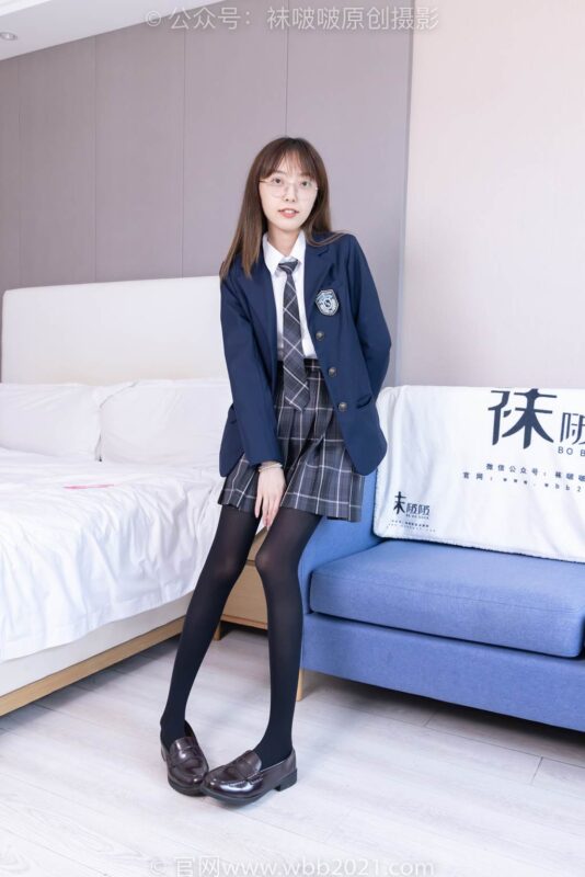 [BoBoSocks袜啵啵]NO.432 稚予-皮鞋、厚黑丝、jk制服[184P/1V/6.83GB]-无料摄影圈