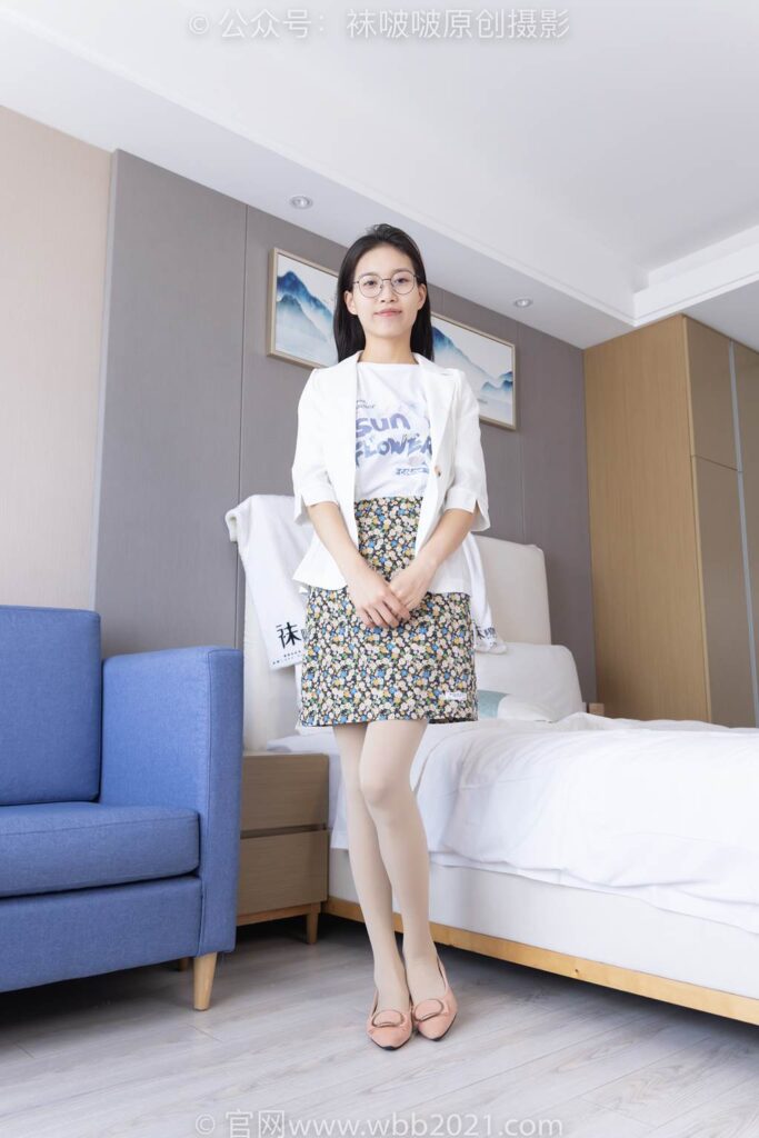 [BoBoSocks袜啵啵]NO.439 芝士-平底鞋、厚肉丝[150P/1V/5.73GB]插图1