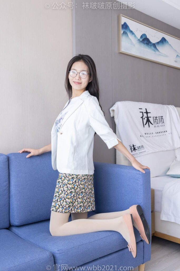 [BoBoSocks袜啵啵]NO.439 芝士-平底鞋、厚肉丝[150P/1V/5.73GB]插图2