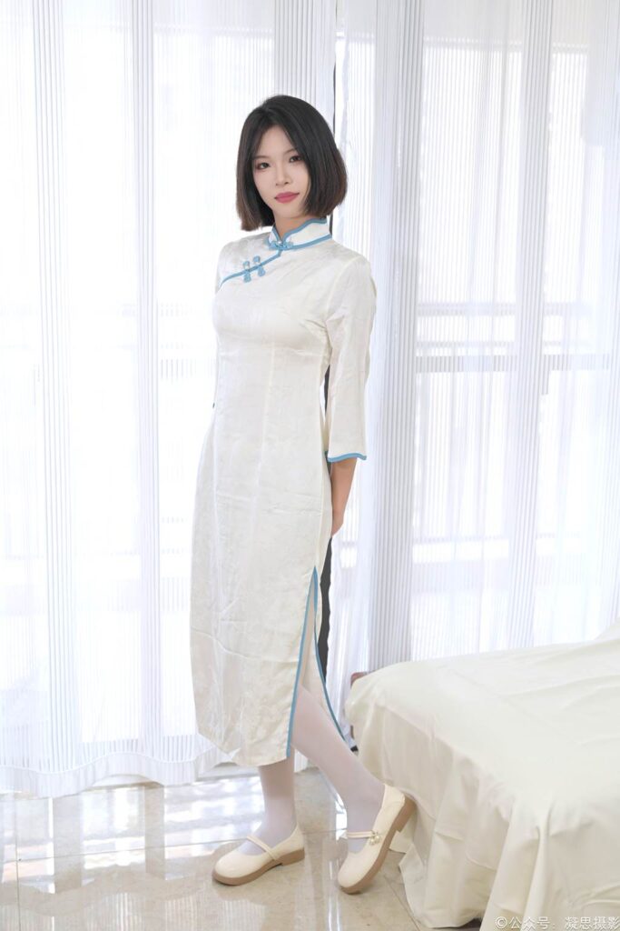 凝思摄影 NO.015 小睿-旗袍、连裤白丝、玛丽珍[140P/1V/2.89GB]插图1