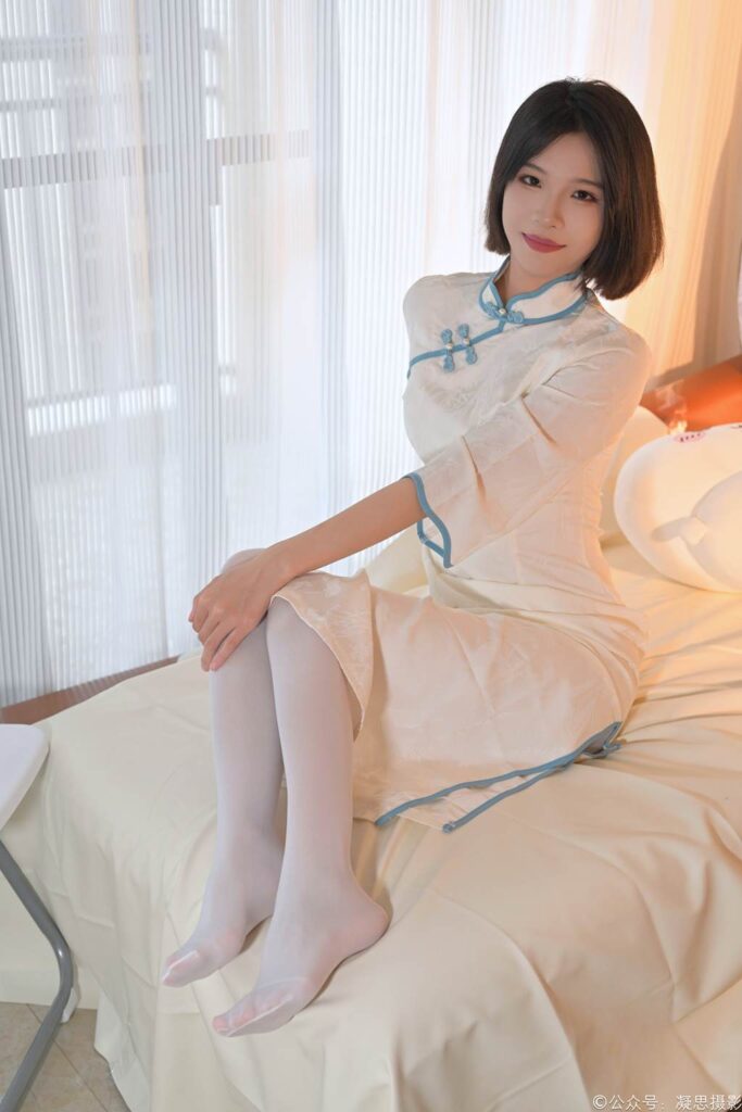 凝思摄影 NO.015 小睿-旗袍、连裤白丝、玛丽珍[140P/1V/2.89GB]插图4