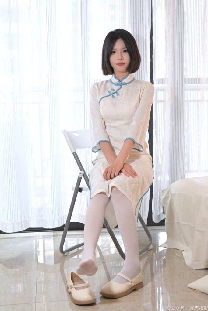 凝思摄影 NO.015 小睿-旗袍、连裤白丝、玛丽珍[140P/1V/2.89GB]插图3