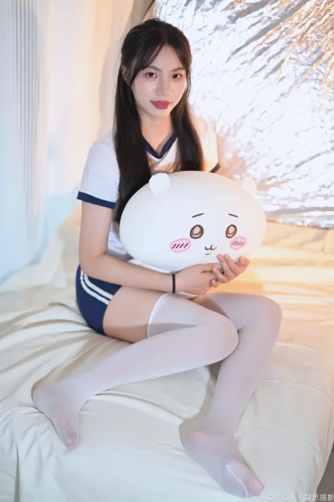 凝思摄影 NO.016 德美-体操服、过膝袜、室内鞋[142P/1V/4.33GB]插图3