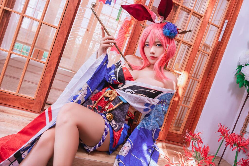 Messie Huang写真 NO.029 – Yae Sakura Honkai Impact 3rd[27P/130MB]插图1