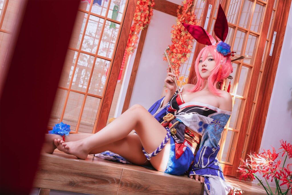 Messie Huang写真 NO.029 – Yae Sakura Honkai Impact 3rd[27P/130MB]插图2