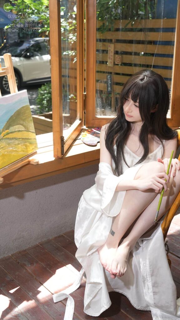 青柠映画 NO.030 – AN 画室睡衣[136P/1V/4.90GB]插图2