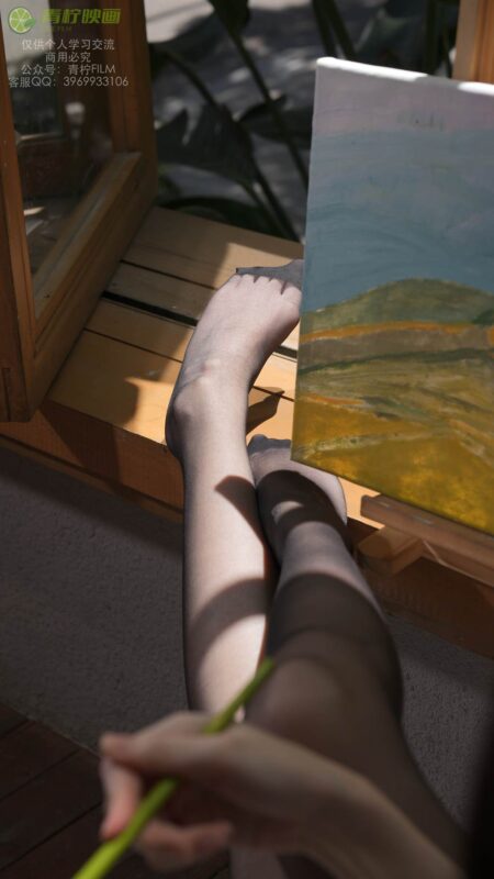 青柠映画 NO.030 - AN 画室睡衣[136P/1V/4.90GB]-无料摄影圈