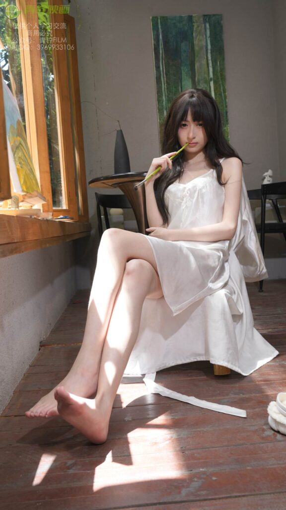 青柠映画 NO.030 – AN 画室睡衣[136P/1V/4.90GB]插图4