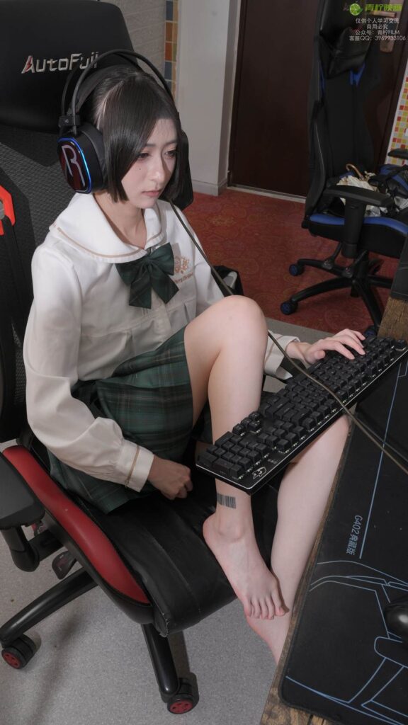 青柠映画 NO.038 – AN 电竞JK[112P/2V/7.25GB]插图1