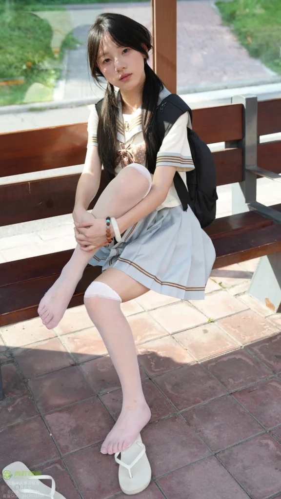 青柠映画 NO.048 – 阿慌 JK公交站[136P/2V/4.67GB]插图5