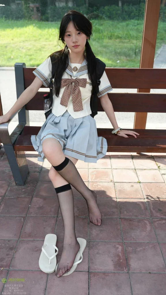 青柠映画 NO.048 – 阿慌 JK公交站[136P/2V/4.67GB]插图