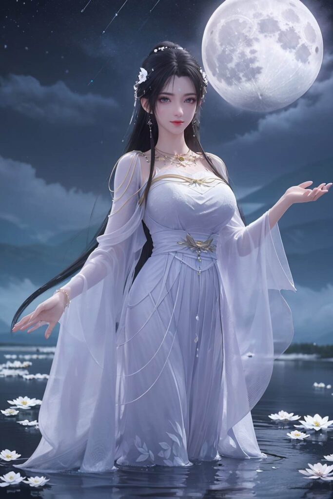 AI绘画 799 清漪[85P/18M]插图3