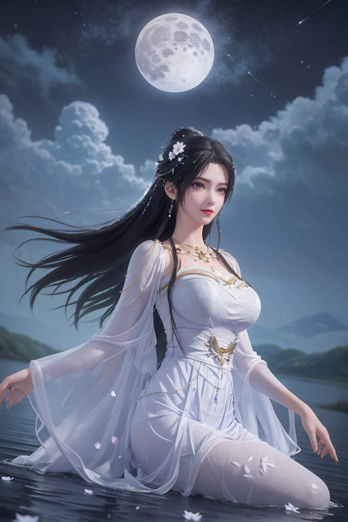 AI绘画 799 清漪[85P/18M]插图1