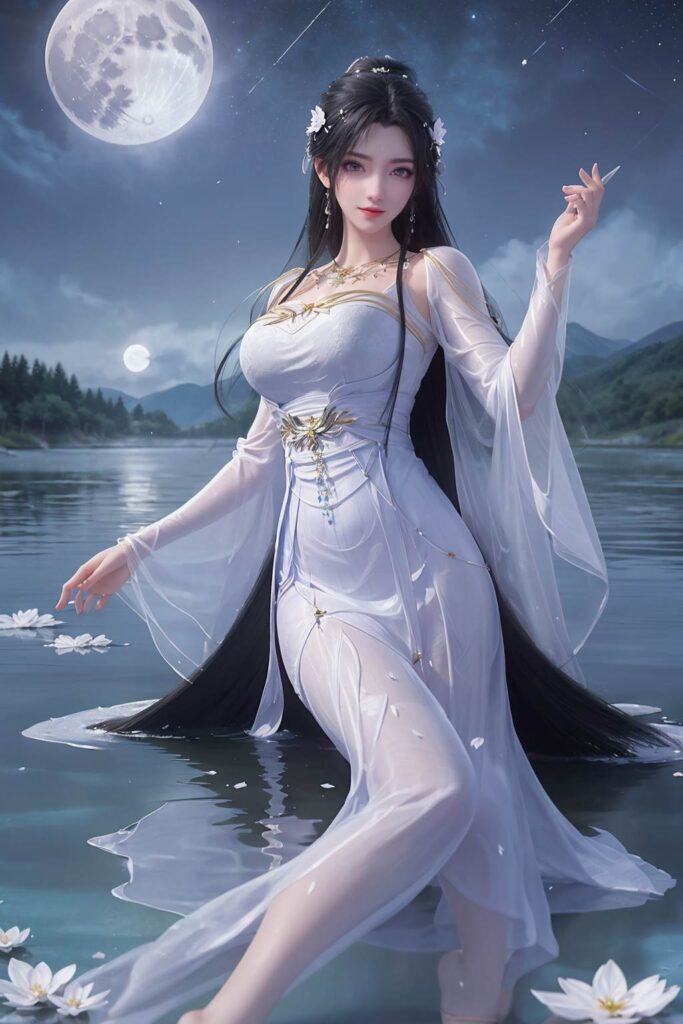 AI绘画 799 清漪[85P/18M]插图2