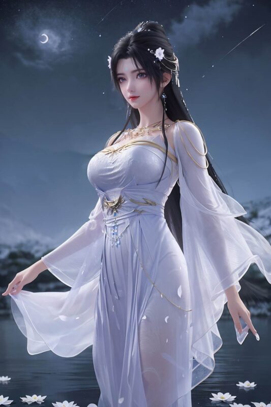 AI绘画 799 清漪[85P/18M]-无料摄影圈