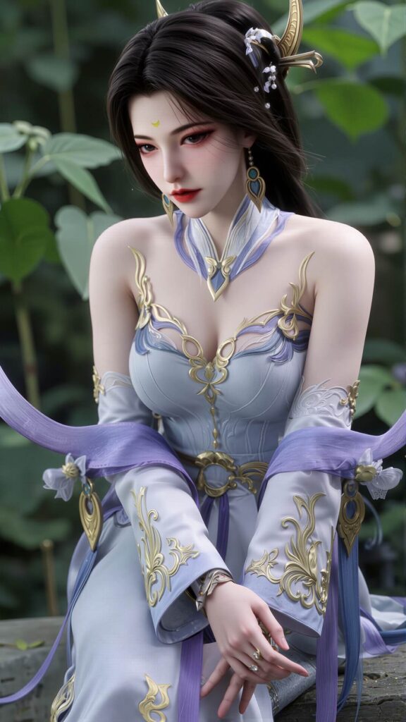 AI绘画 801 师兄啊师兄-嫦娥[20P/161M]插图3