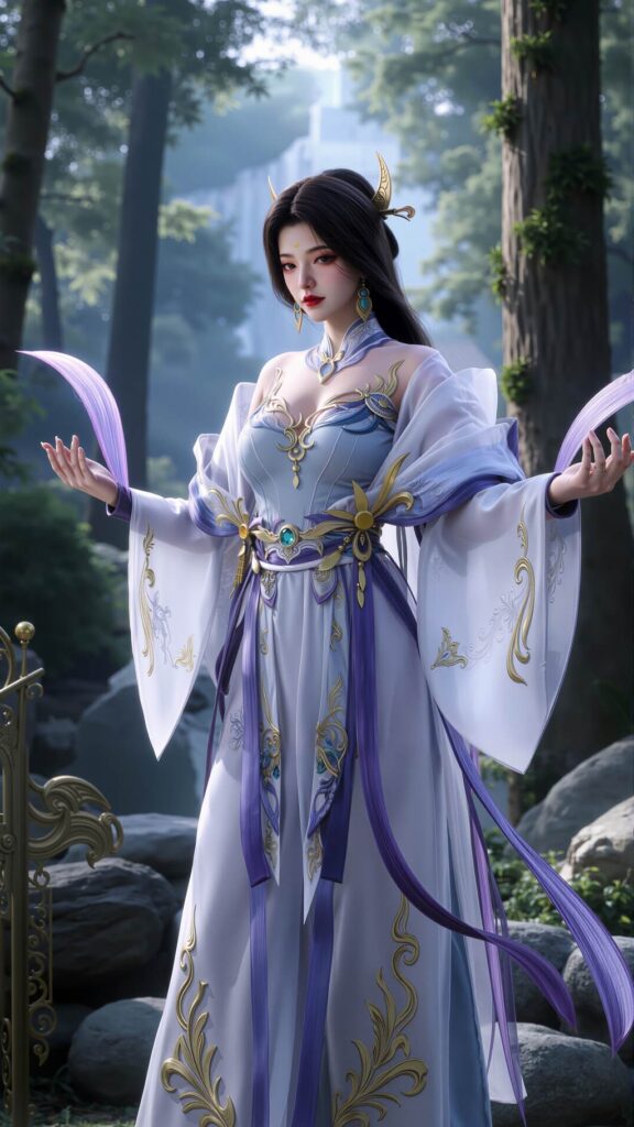 AI绘画 801 师兄啊师兄-嫦娥[20P/161M]插图2