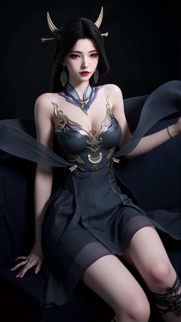 AI绘画 801 师兄啊师兄-嫦娥[20P/161M]插图1