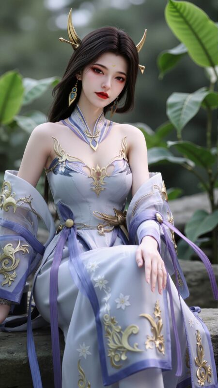 AI绘画 801 师兄啊师兄-嫦娥[20P/161M]-无料摄影圈