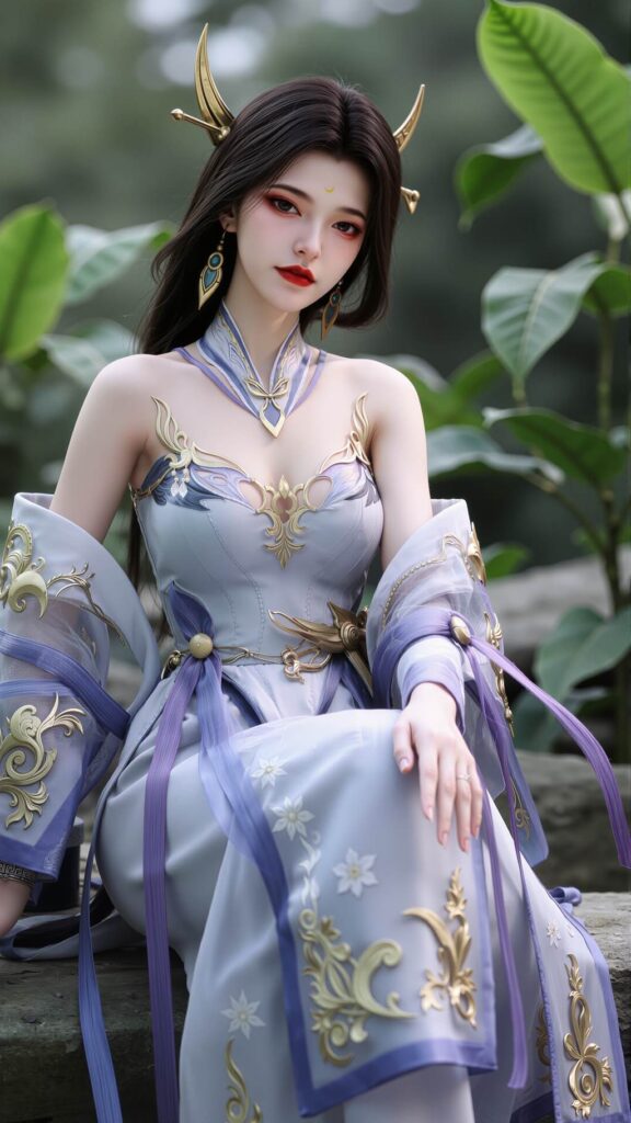 AI绘画 801 师兄啊师兄-嫦娥[20P/161M]插图