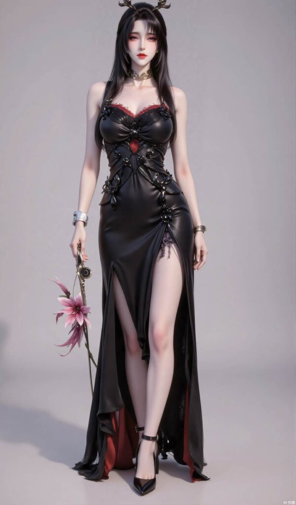 AI绘画 802 天狐仙子[81P/1.9G]插图