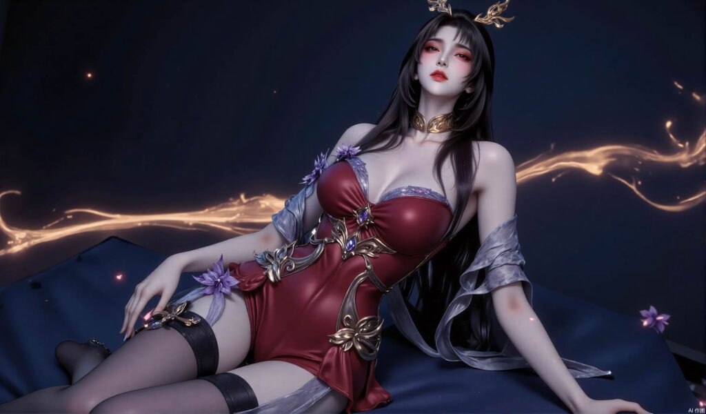 AI绘画 802 天狐仙子[81P/1.9G]插图2