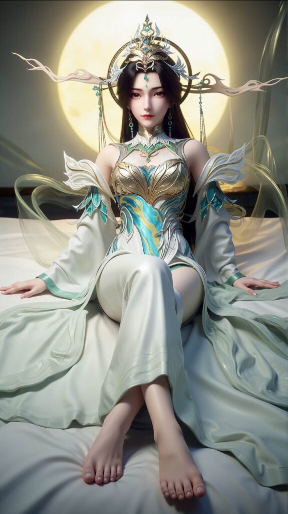 AI绘画 805 完美世界-柳神无敌道[12P/91M]插图2