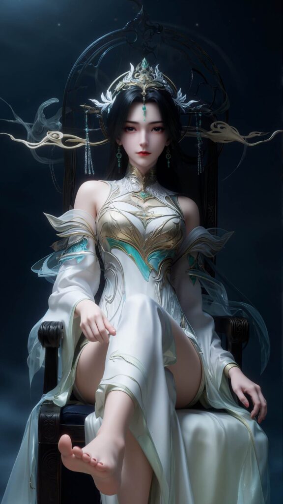 AI绘画 805 完美世界-柳神无敌道[12P/91M]插图